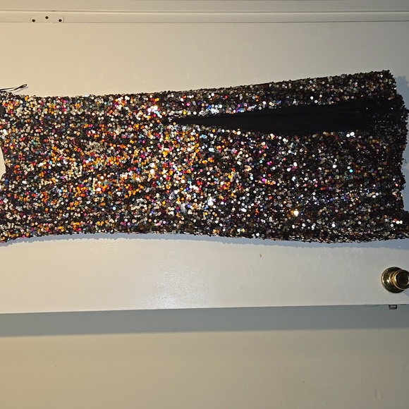 Mermaid sequin skirt - Picture 6 of 12